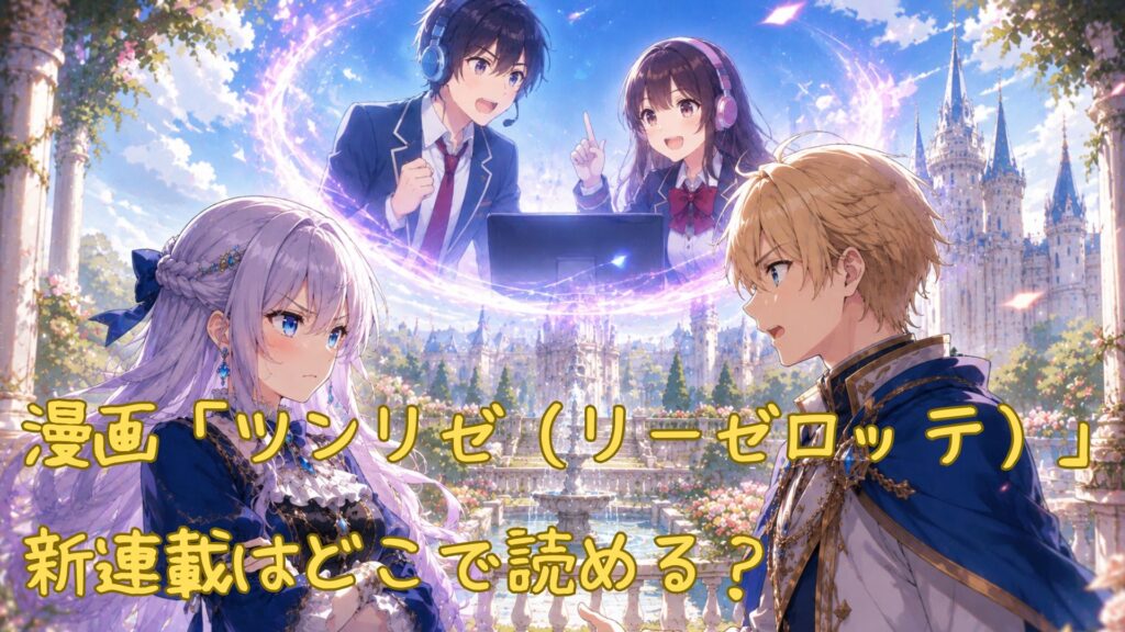 漫画「ツンリゼ(リーゼロッテ)」の新連載はどこで読める?
