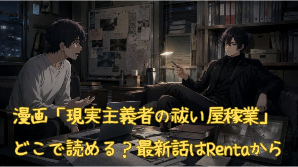 漫画「現実主義者の祓い屋稼業」はどこで読める