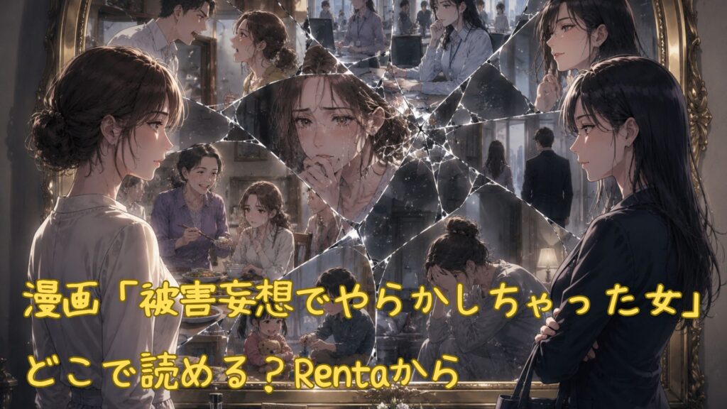 漫画「被害妄想でやらかしちゃった女」はどこで読める
