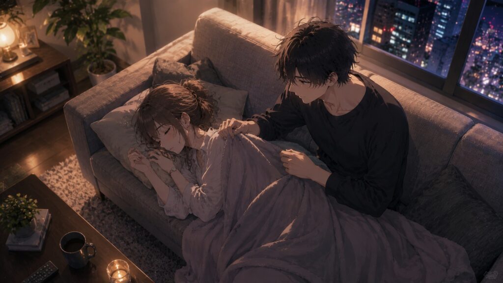 拾ったワンコは躾のいい年下男子 世話焼き同居人は意外に肉食!