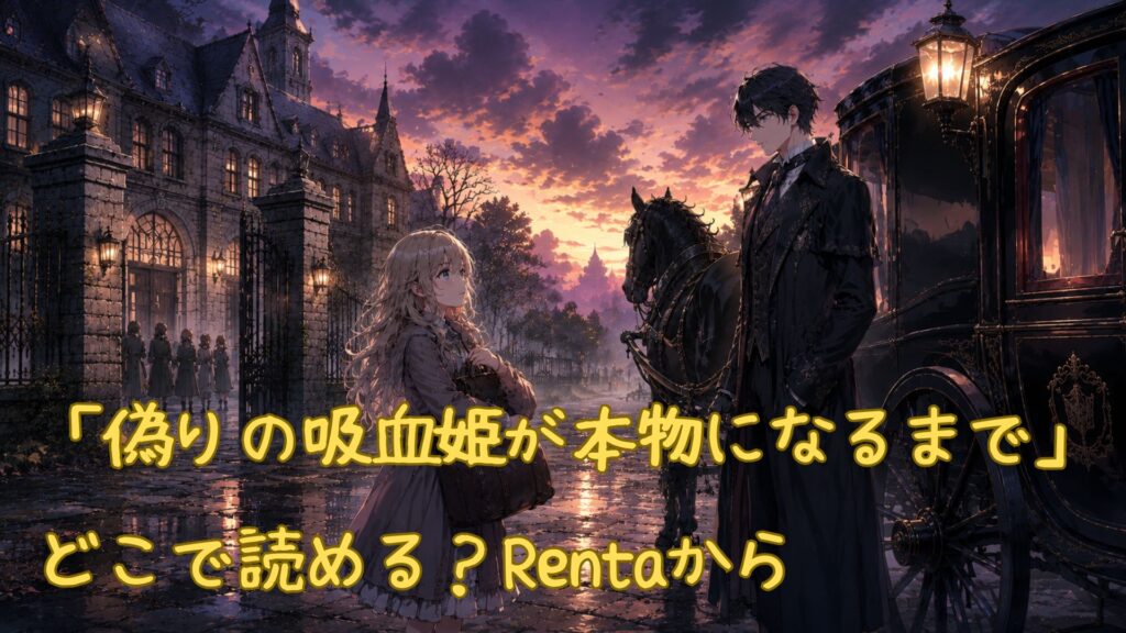 漫画「偽りの吸血姫が本物になるまで」はどこで読める
