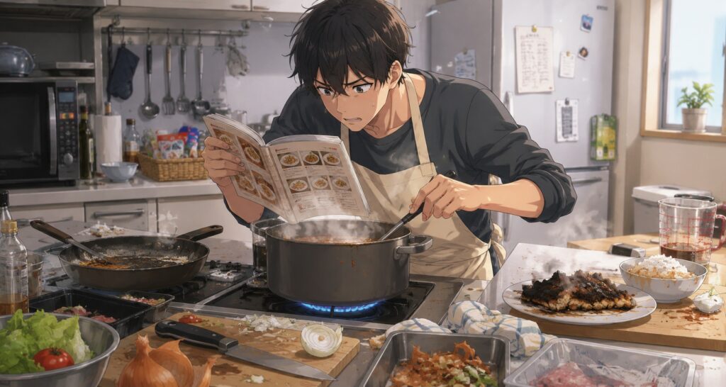 漫画「じゃあ、あんたが作ってみろよ」はRentaから