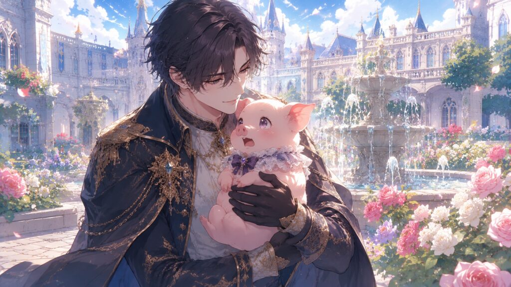 「魔獣姫は敵国王子に甘やかされる※ただし子ぶたとして」はブックライブ