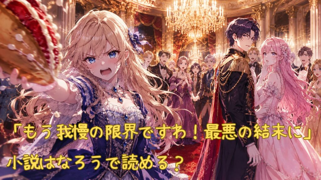 「もう我慢の限界ですわ！最悪の結末に」小説はなろうで