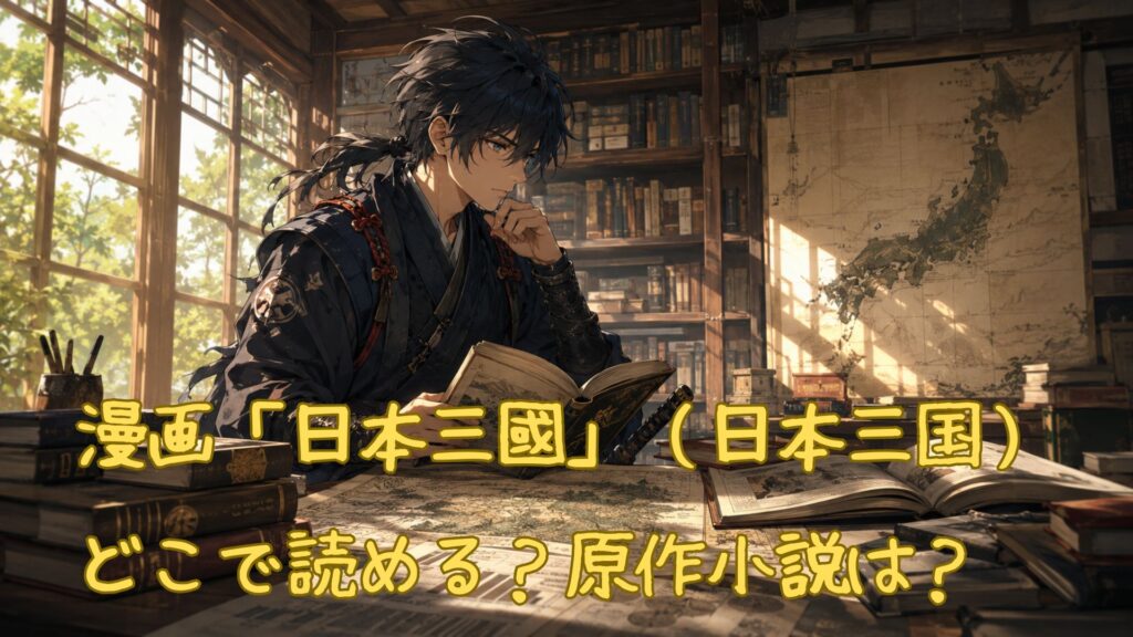 漫画「日本三國」（日本三国）はどこで読める？