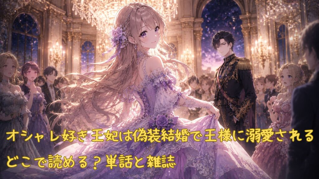 「オシャレ好き王妃は偽装結婚で王様に溺愛される」はどこで読める