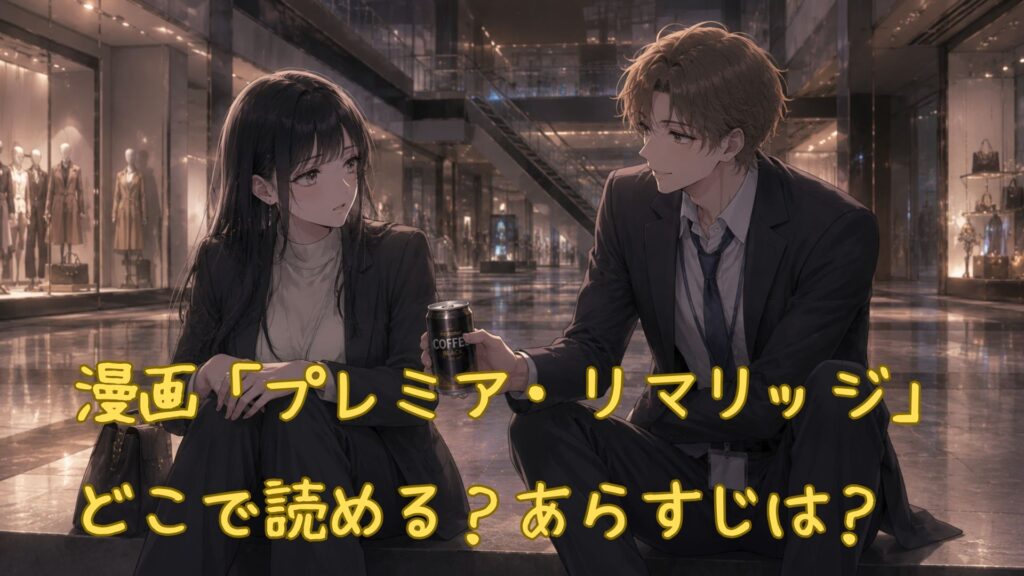 漫画「プレミア・リマリッジ」はどこで読める