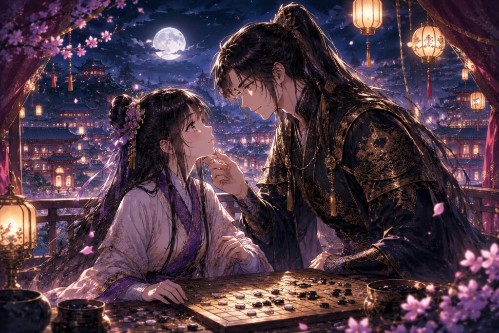 私を口説くなら盤上で～近衛将軍に拾われた追放皇女の、結婚を賭けた遊戯～