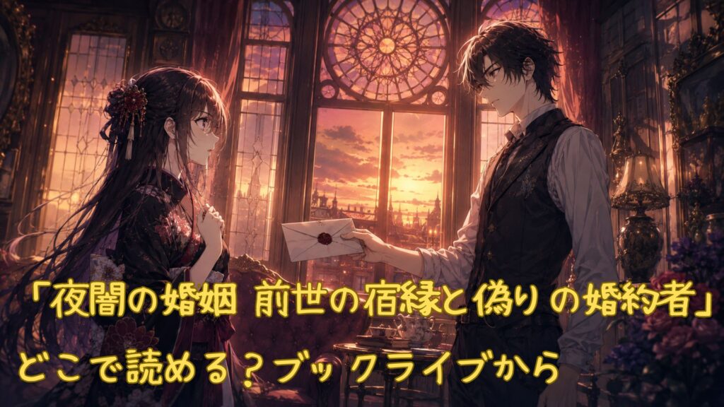 「夜闇の婚姻 前世の宿縁と偽りの婚約者」はどこで読める