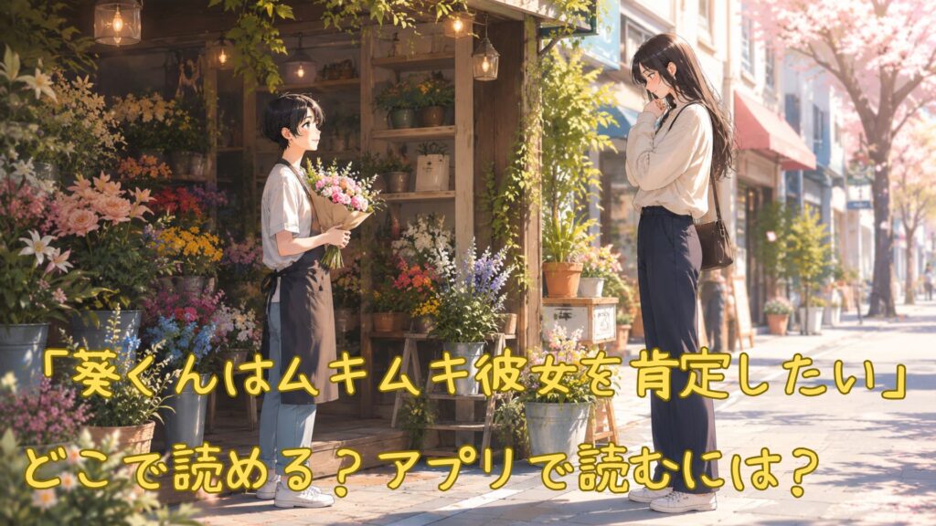 漫画「葵くんはムキムキ彼女を肯定したい」はどこで読める