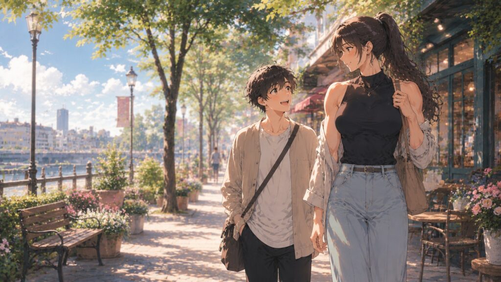 葵くんはムキムキ彼女を肯定したい