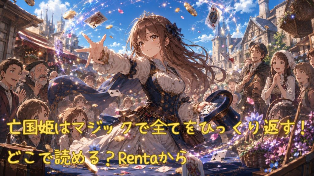 「亡国姫はマジックで全てをひっくり返す！」はどこで読める