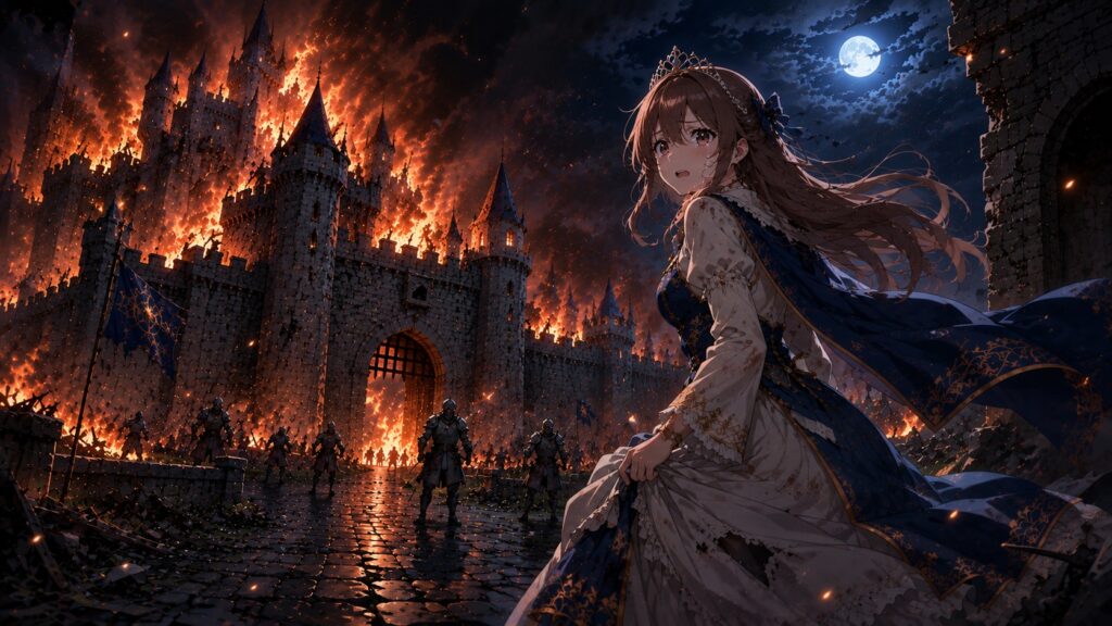 「亡国姫はマジックで全てをひっくり返す！」はRentaから