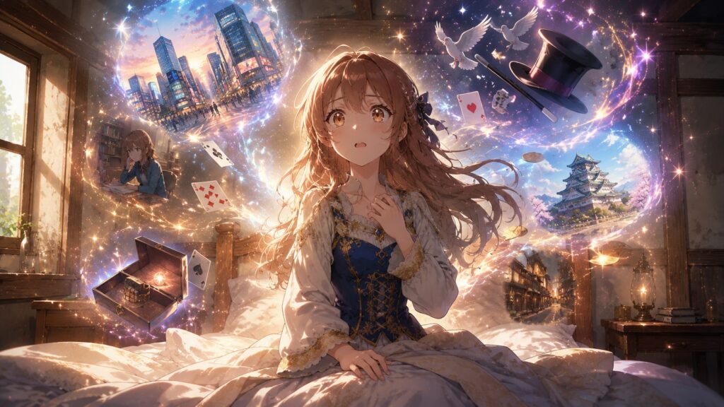 亡国姫はマジックで全てをひっくり返す