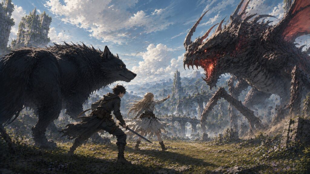 獣達のペレグリナティオ