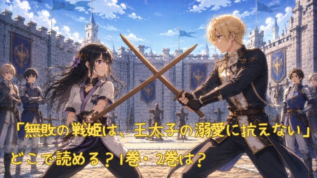 「無敗の戦姫は、王太子の溺愛に抗えない」はどこで読める