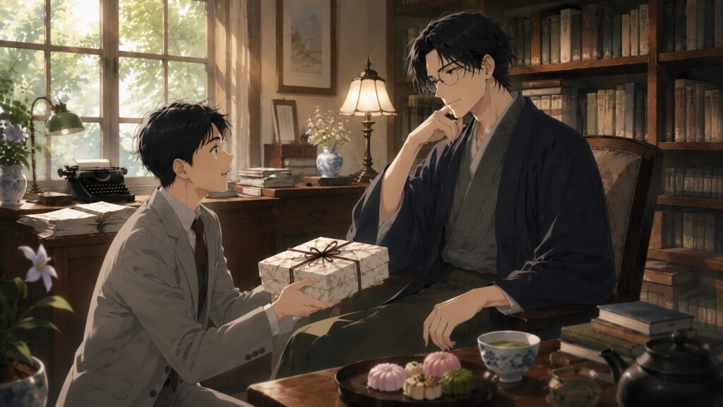 「文豪のおやつ」はRentaから!無料試し読み