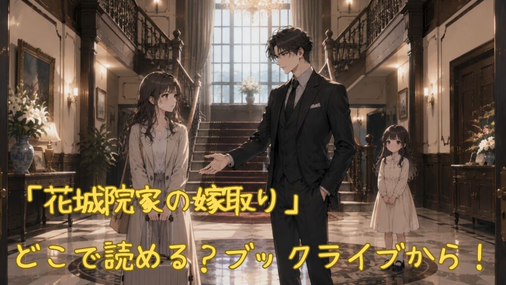 「花城院家の嫁取り」はどこで読める?