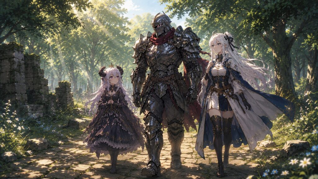 「転生して最強の生きた鎧となったおっさん、少女魔王を守ります」はRentaから