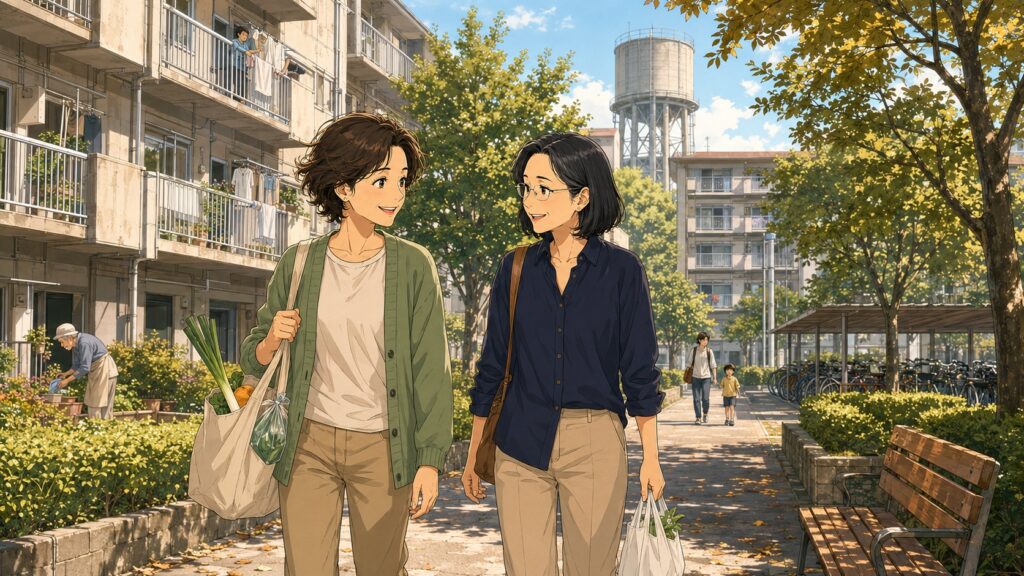 「団地のふたり」単話で読む