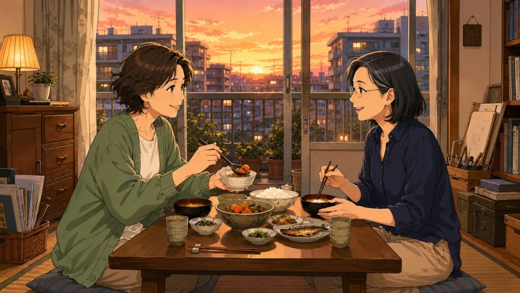 団地のふたり