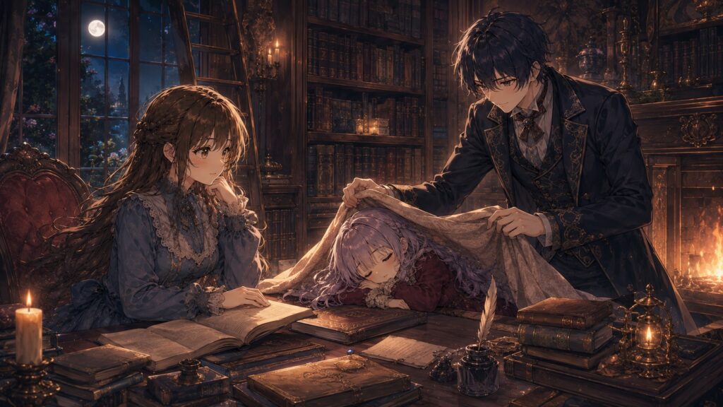 崖っぷち令嬢アイリスの諸事情～成り行きで魔王伯爵家の家庭教師になりました～
