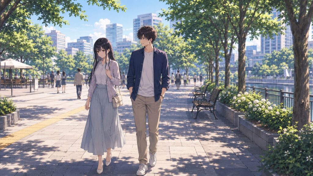 賭けからはじまるサヨナラの恋