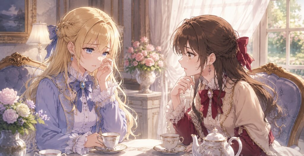 「クレアは婚約者が恋に落ちる瞬間を見た」はRentaから