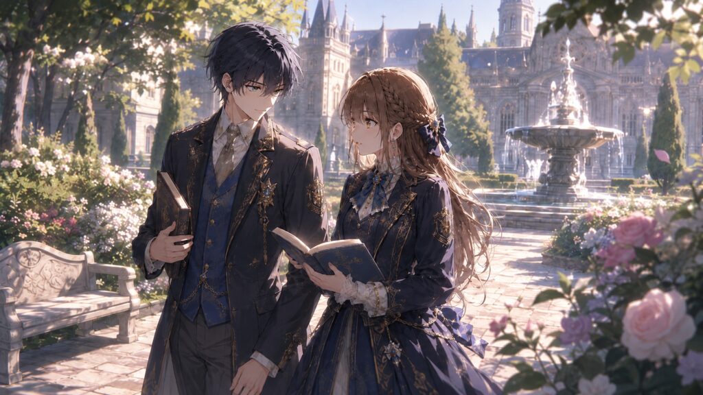 クレアは婚約者が恋に落ちる瞬間を見た