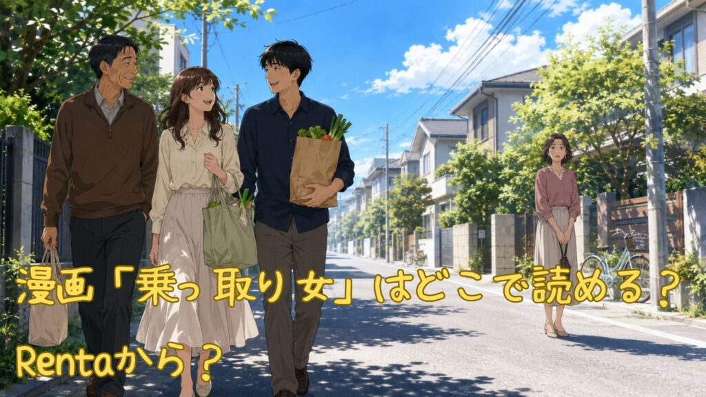 漫画「乗っ取り女」はどこで読める