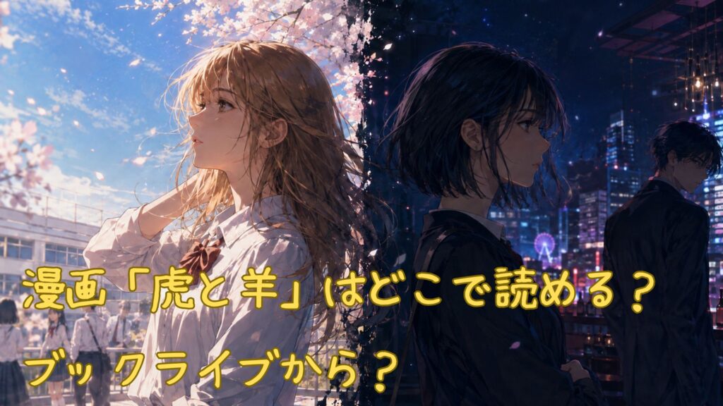 漫画「虎と羊」はどこで読める