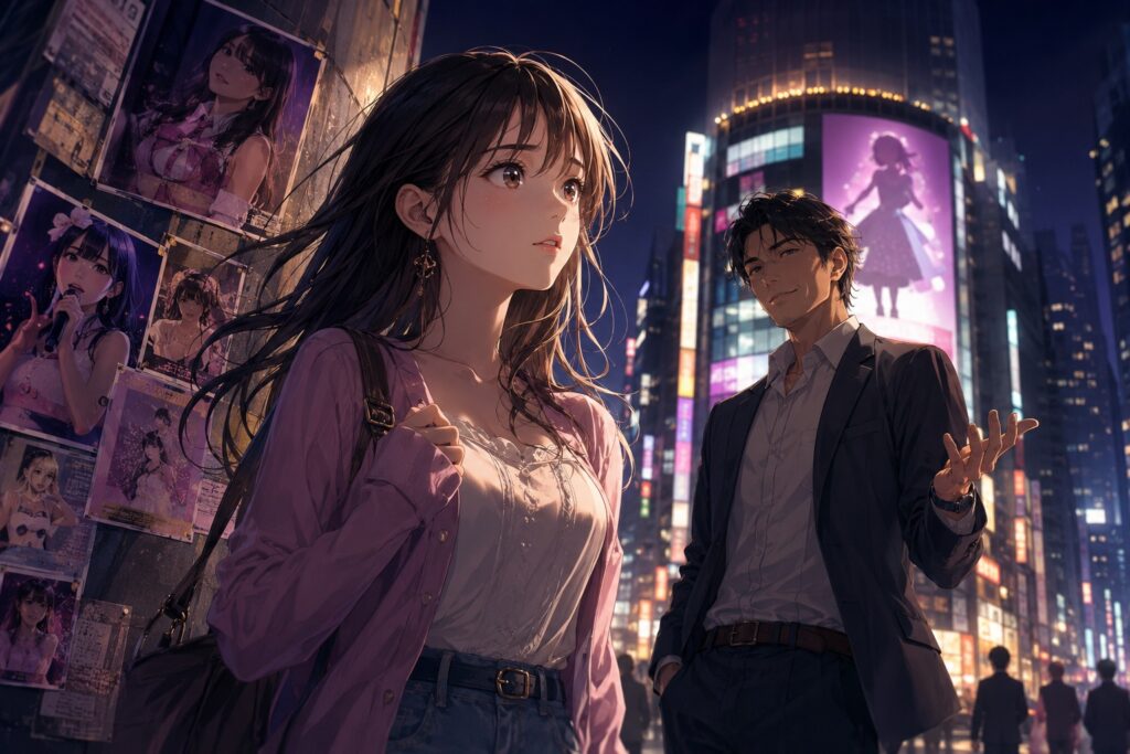 漫画「虎と羊」はブックライブから