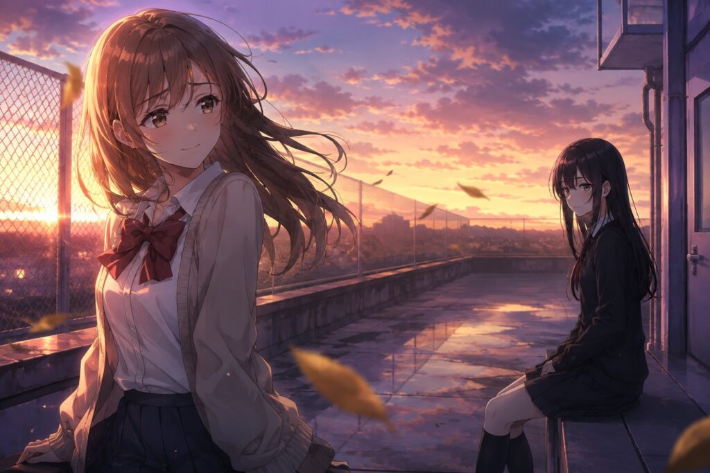 虎と羊