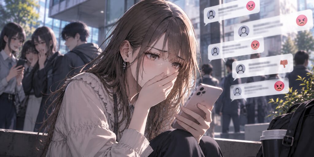 炎上の果て~匿名の悪意に復讐を~