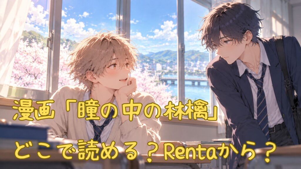 漫画「瞳の中の林檎」はどこで読める