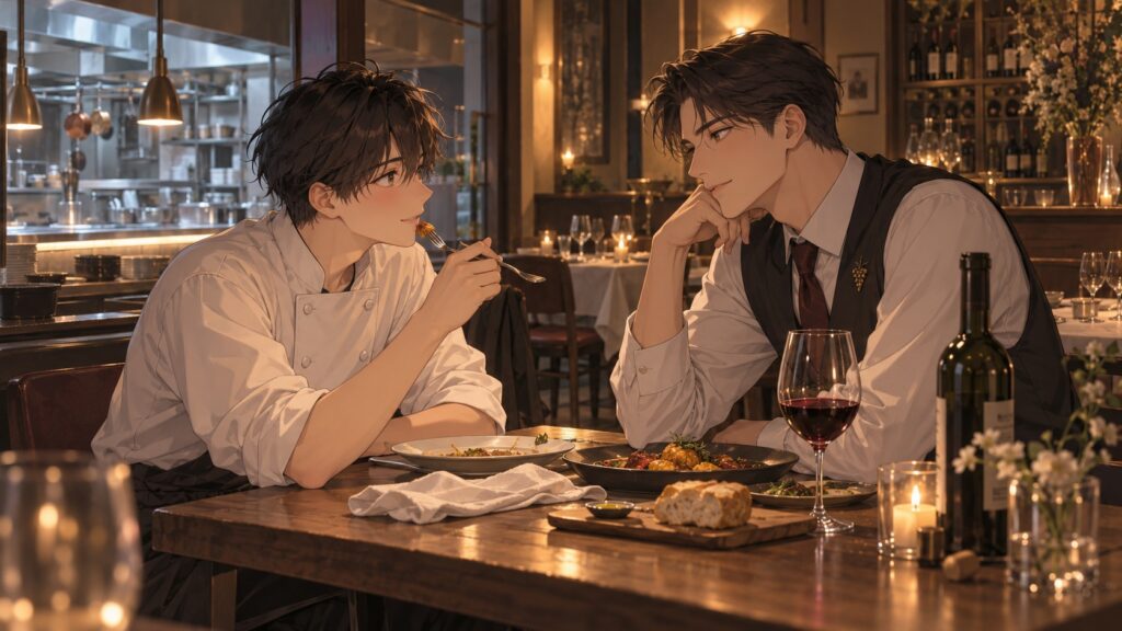 この恋、味見してもいいですか