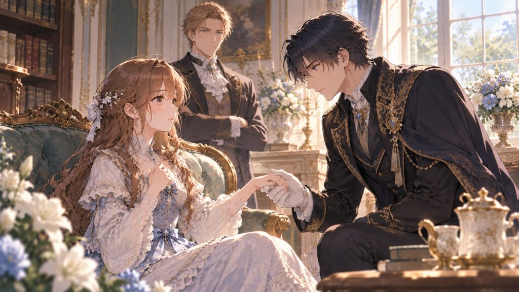「虐げられ聖女と一途公爵 仮初め婚のはずが、溺愛されています」