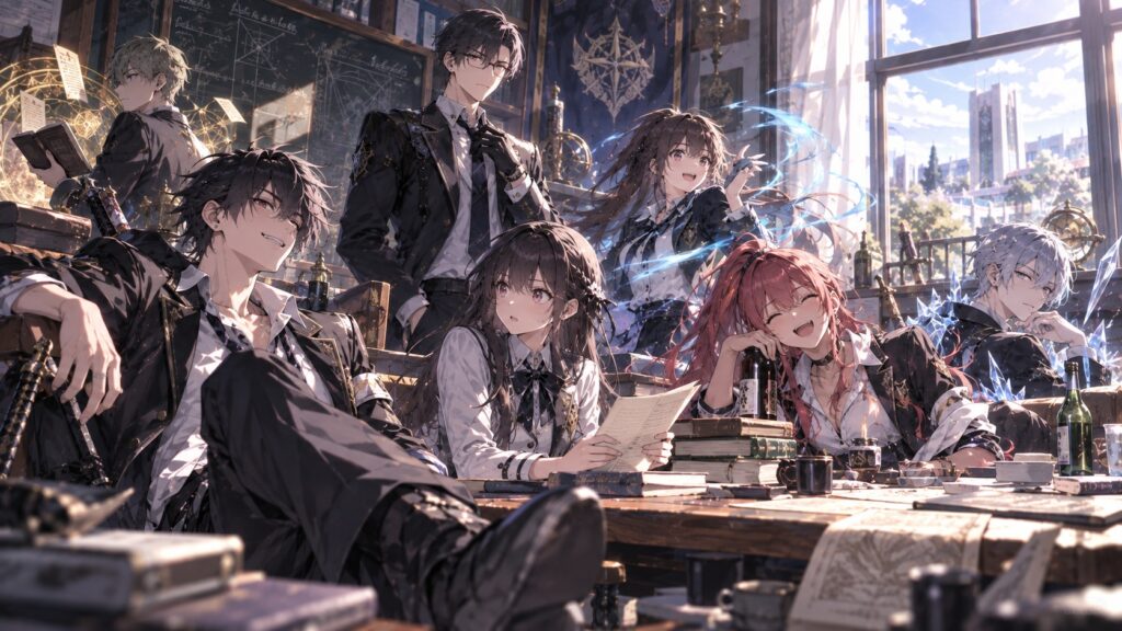「東京魔術大学―血継魔術科―(国立大学法人東京魔術大学)」