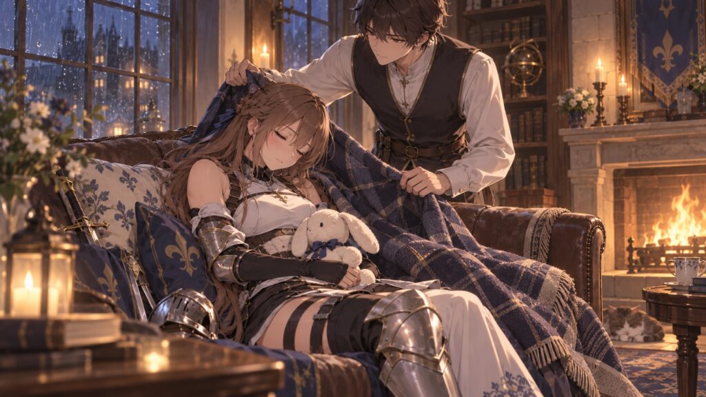 漫画「戦いしかしらない女騎士を甘やかし続けた」の単行本