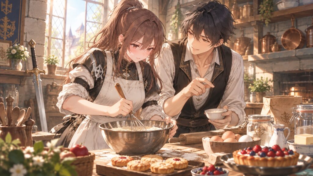戦いしかしらない女騎士を甘やかし続けた