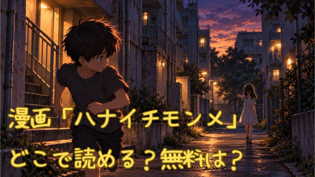 漫画「ハナイチモンメ」はどこで読める