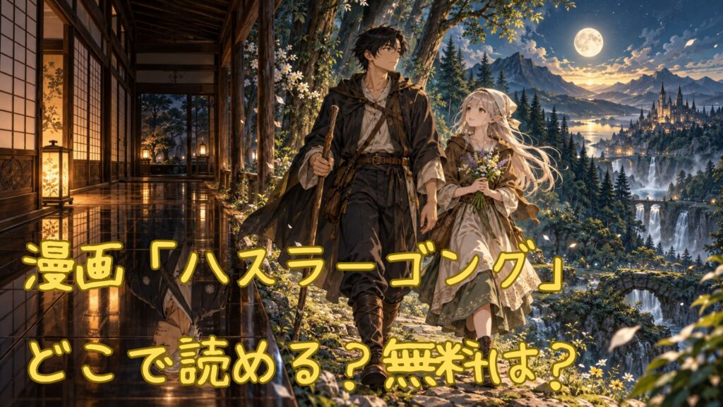 漫画「ハスラーゴング」はどこで読める