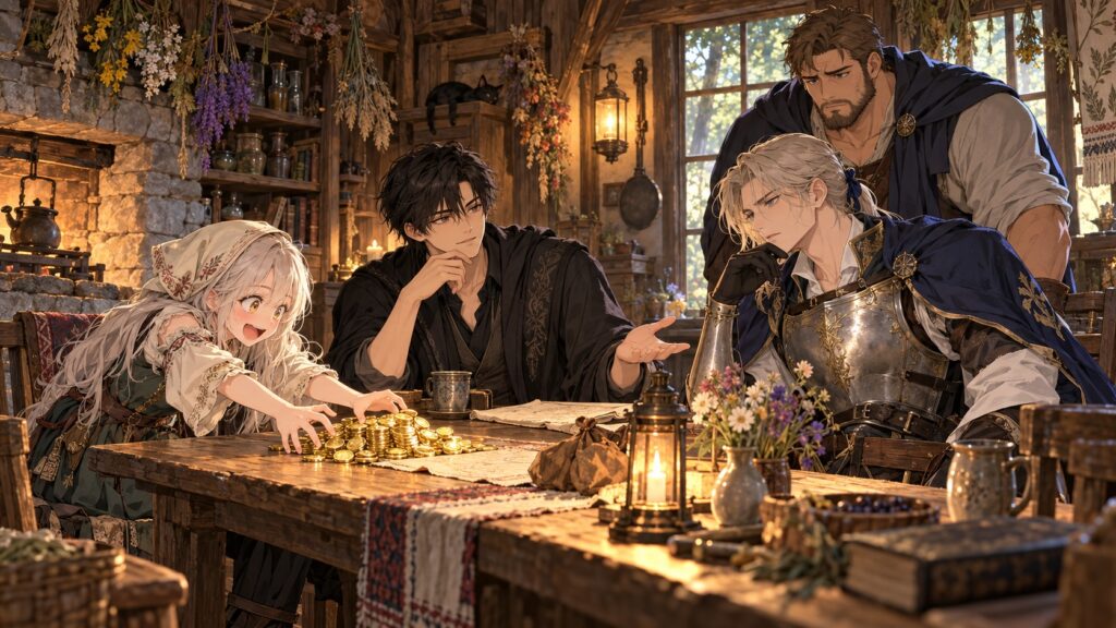 ハスラー・ゴング ~裏社会の老翁、異世界で魔女の懐刀になる~
