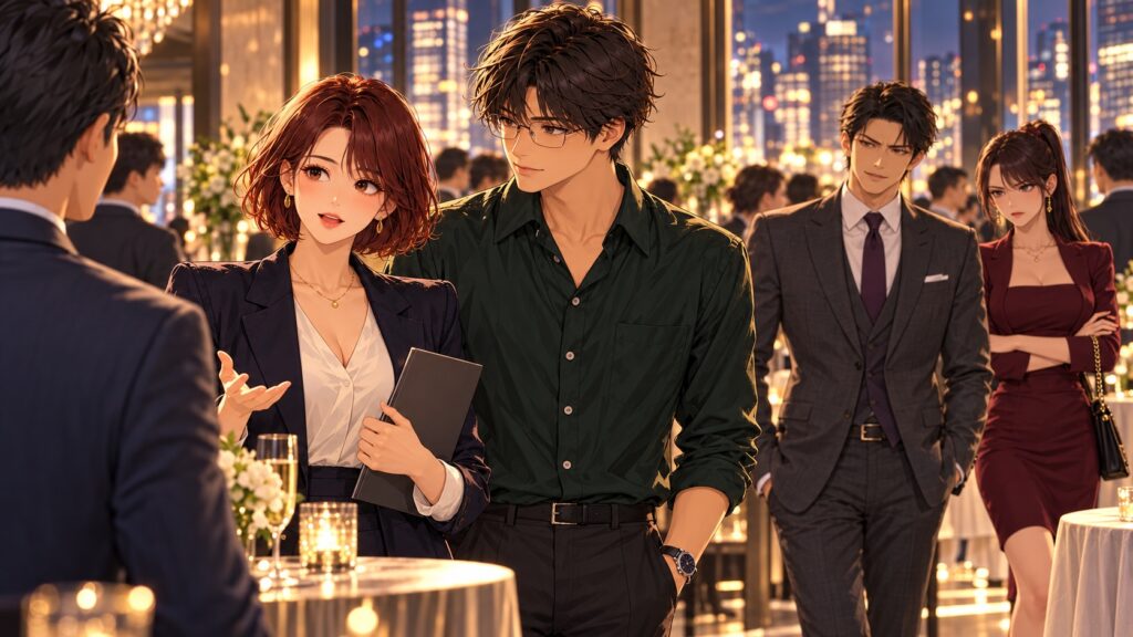 「IT女社長、元彼に捨てられたら元部下に拾われました」はRentaから