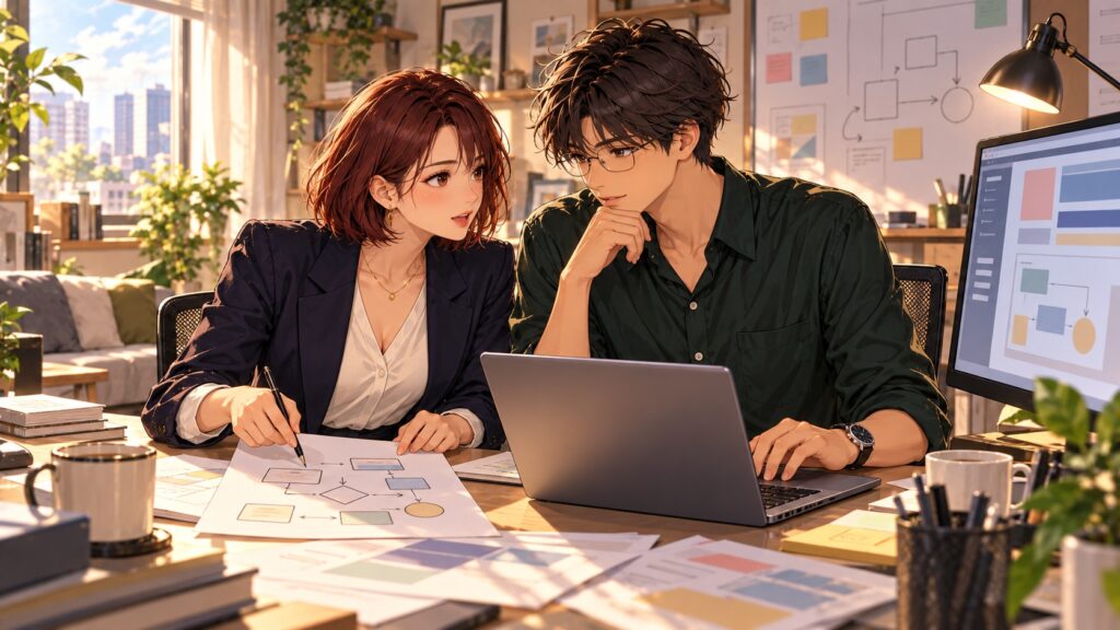 IT女社長、元彼に捨てられたら元部下に拾われました~どん底から見つけるハッピープラン~