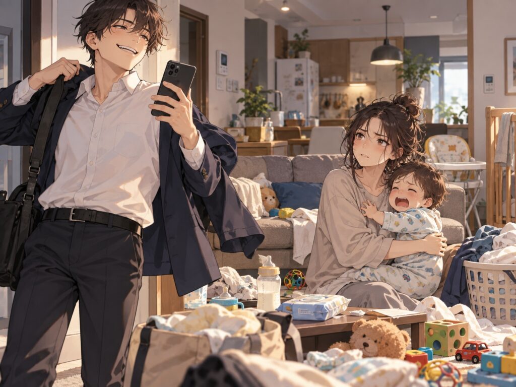 「俺、いいパパってよく言われるから(笑)」の無料