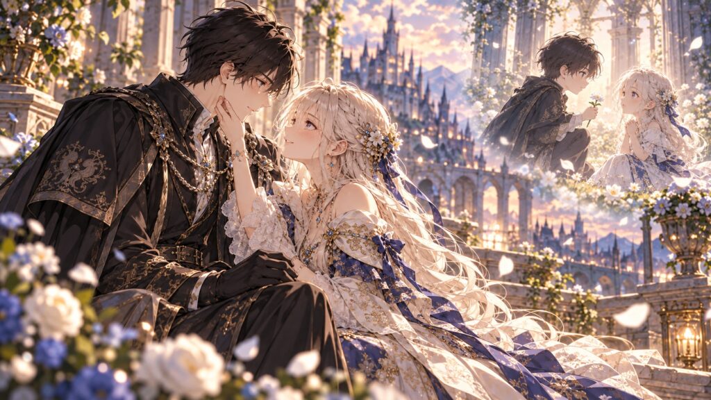 宿敵の家の当主を妻に貰いました ~妻は可憐で儚くて優しくて賢くて可愛くて最高です~