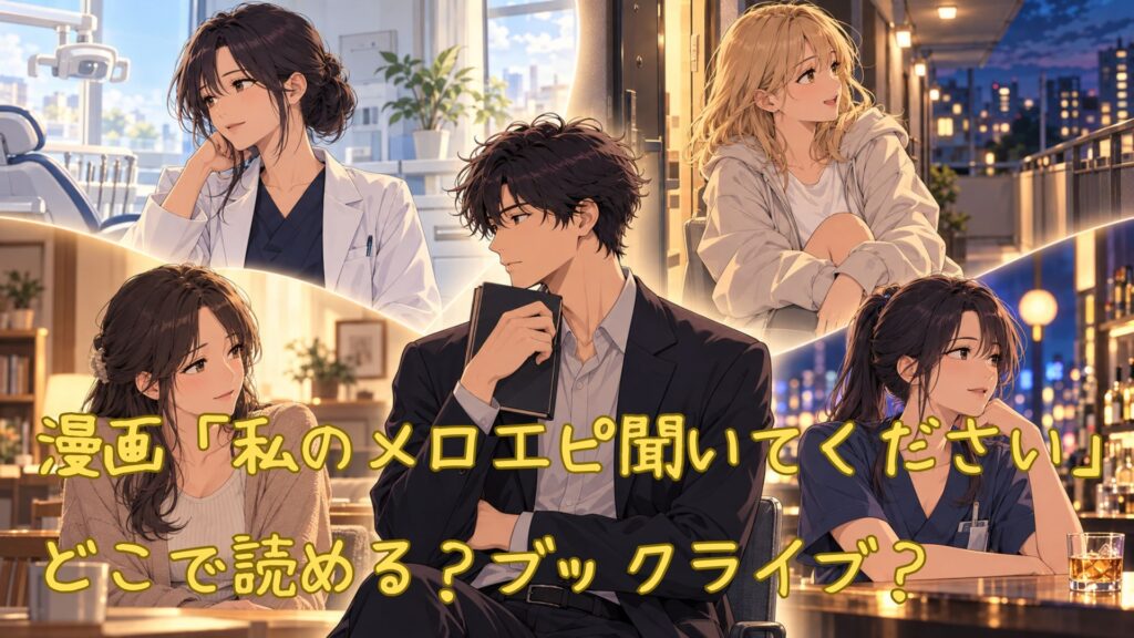 漫画「私のメロエピ聞いてください」はどこで読める